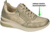 Remonte -Dames -  beige - sneakers  - maat 41