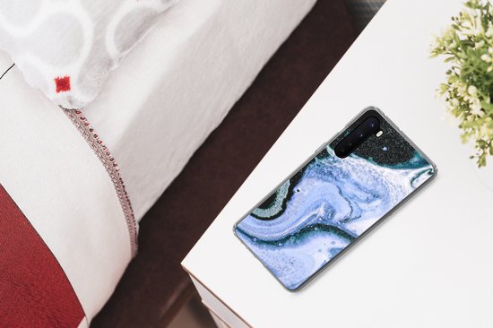 OnePlus Nord - Minéraux - Pierres naturelles - Univers - Siliconen