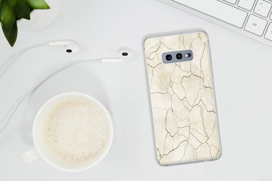 Coque Samsung Galaxy S10e - Imprimé marbré - Chic - Motifs - Coque de téléphone en Siliconen -