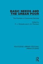 Routledge Library Editions: Urban Studies - Basic Needs and the Urban Poor