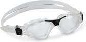 Aquasphere Kayenne - Zwembril - Volwassenen - Clear Lens - Transparant/Zwart