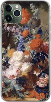 Coque iPhone 11 Pro Max - Nature Morte avec Fleurs - Peinture - Maîtres Anciens - Siliconen