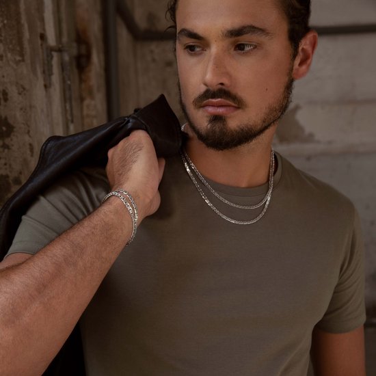 Maille gourmande chaîne en argent