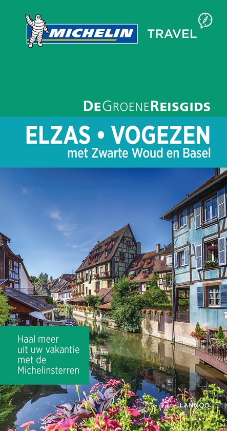 De Groene Reisgids  -   Elzas/Vogezen - cover