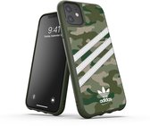 adidas Moulded Case camouflage iPhone 11 - Groen