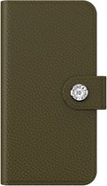 Richmond & Finch 2in1 Bookcase Geschikt voor Apple iPhone X - Emerald Green