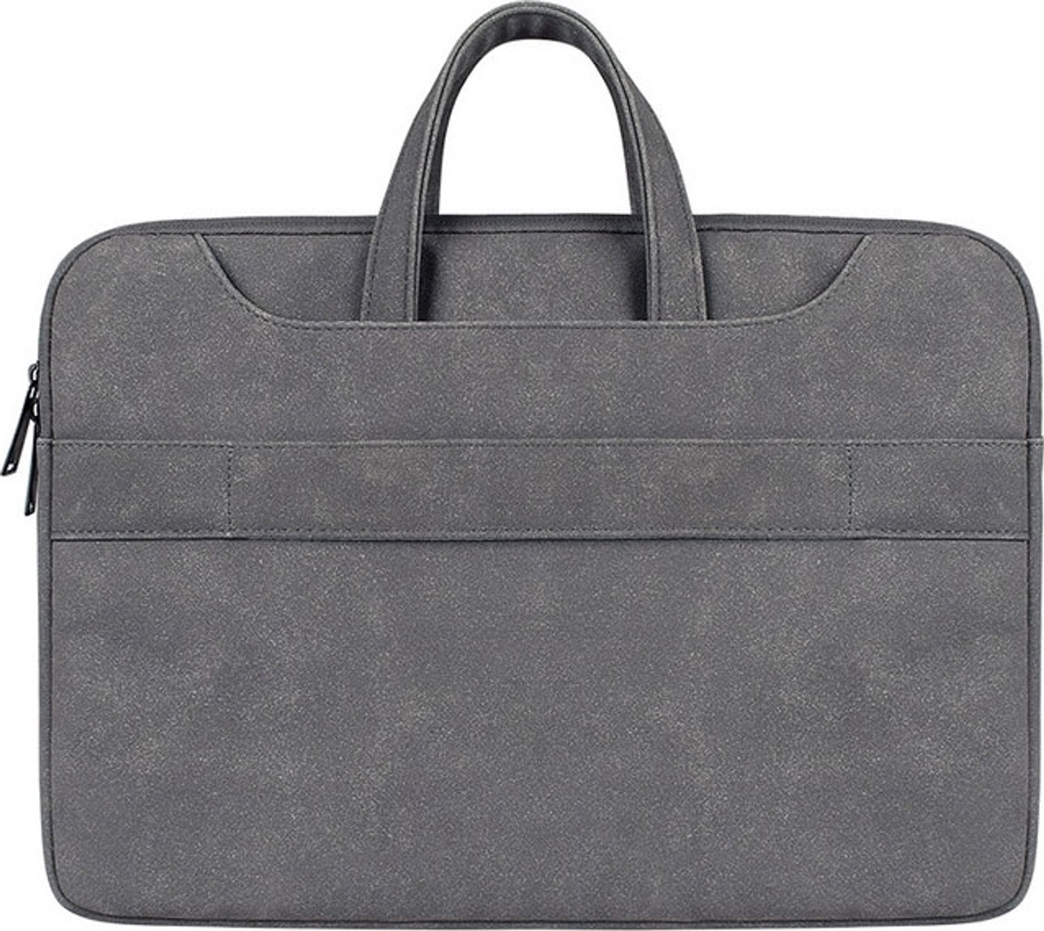 Mobigear London - Laptop Aktetas 13 - 14 inch Laptoptas + Handvat - Dark Gray