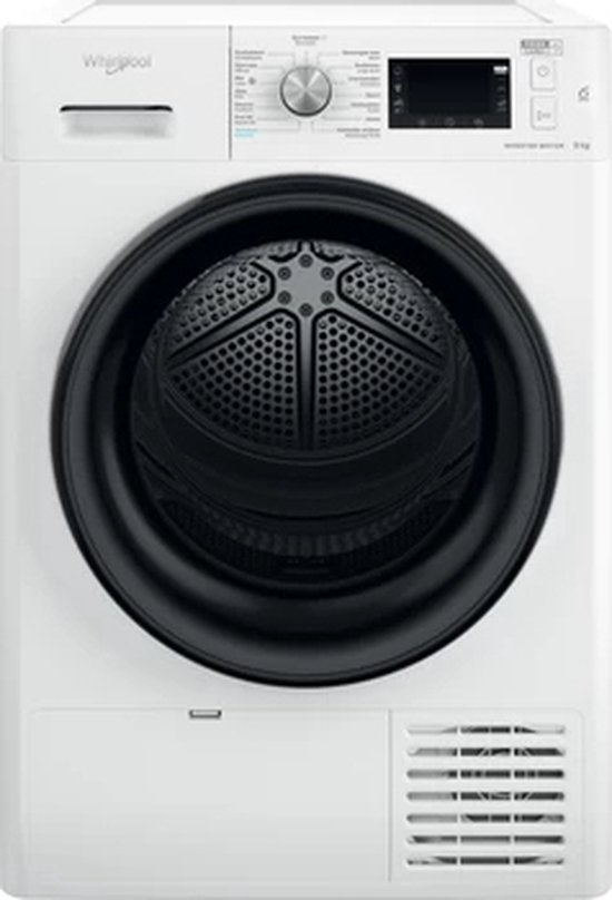 Whirlpool FFT M22 9X2B BE wasdroger Vrijstaand Voorbelading 9 kg Wit