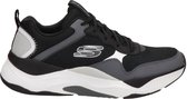Skechers Mira heren sneaker - Zwart wit - Maat 46