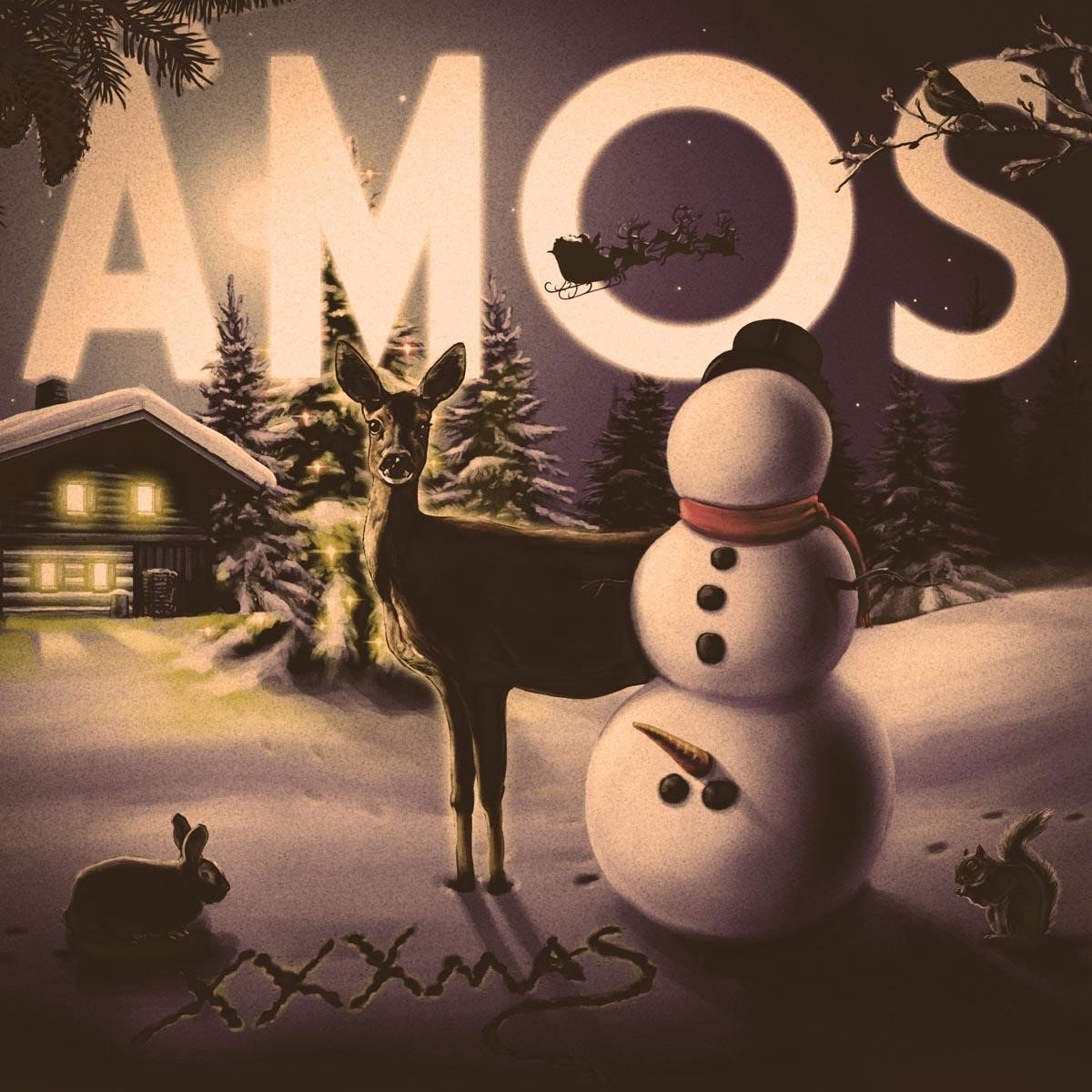 Amos - XXXmas (5" CD Single)