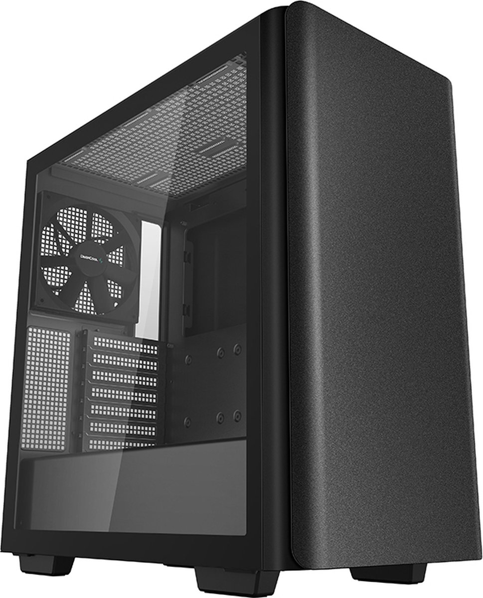 DeepCool CK500 Midi Tower Zwart