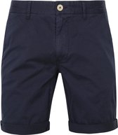 Suitable - Short Barry GD Donkerblauw - Slim-fit - Broek Heren maat 50