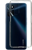 Mobiparts Classic TPU Case Oppo A16/A54s Doorzichtig Transparant hoesje