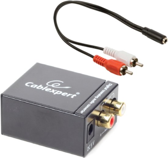 Adaptateur Audio Optique Prise Jack Femelle 3.5mm vers Digital