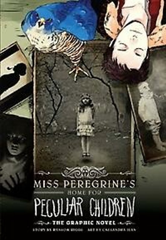 Miss Peregrines Home For Peculiar Childr - cover