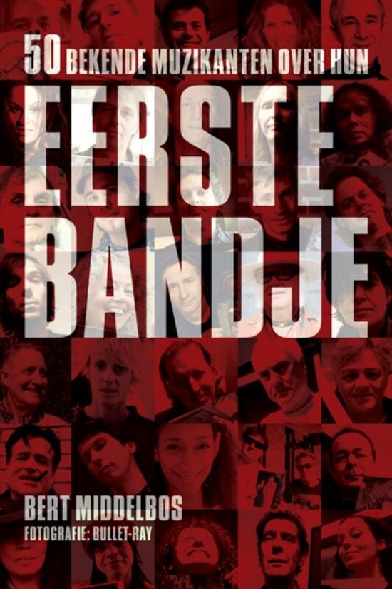 Cover van het boek 'Eerste Bandje'