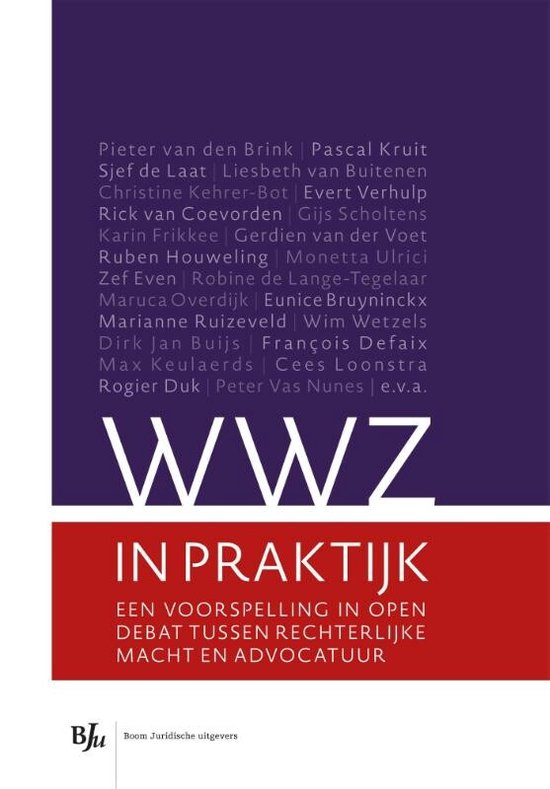 WWZ in praktijk - cover