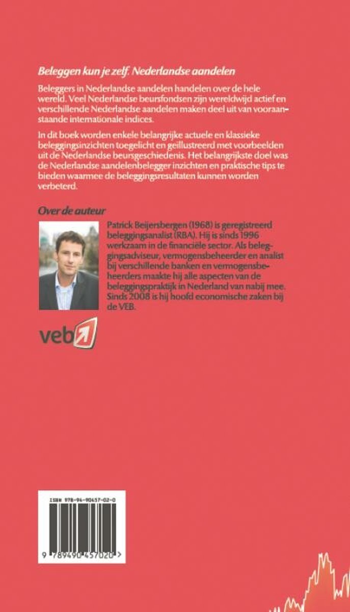 Nederlandse aandelen - back cover