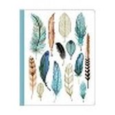 Feathers Deluxe Spiral Notebook