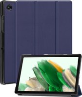 Samsung Tab A8 Hoes Luxe Hoesje Book Case - Samsung Tab A8 Hoes Cover - Donker Blauw