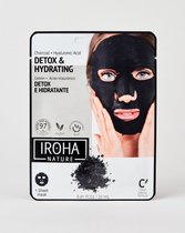 Gezichtsreiniger Detox Charcoal Black Iroha