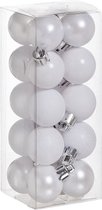 Cosy&Trendy kersballen - 20 stuks - 3cm - kunststof