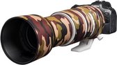 easyCover Lens Oak voor RF 100-500mm f/4.5-7.1 L IS USM Bruin Camouflage