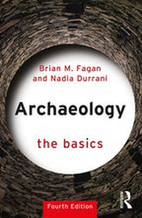 The Basics - Archaeology: The Basics - cover