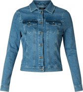 YEST Georgia Jack - Bleach Blue Denim - maat 34