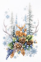 Magic Needle Winter Forest Spirit borduren (pakket) 200-017