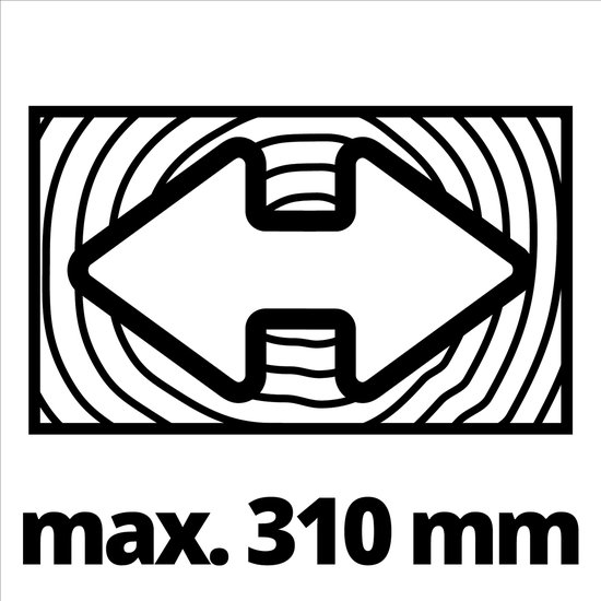 Einhell Elektrische Radiaal Afkort-/Verstekzaag TC-SM 2131/2 Dual - 1800W - Ø210 mm - Zaagkop kantelbaar naar links en rechts - Met Laser - Incl. 48 tands zaagblad