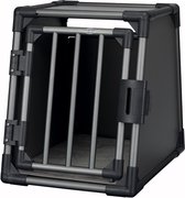 Trixie Vervoersbox Aluminium Grafiet - S 61X48X56 CM