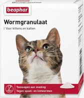 Beaphar Wormgranulaat - Kitten/Kat - 4x1 g