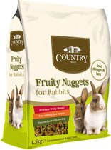 Burgess Country Value Fruity Nuggets Rabbit
