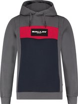Ballin Amsterdam -  Jongens    Hoodie  - Grijs - Maat 152