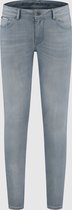 Purewhite - Jone 829 Skinny Heren Skinny Fit   Jeans  - Grijs - Maat 34