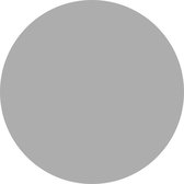 Blanco muurcirkel grijs 2 stuks 20 cm / Forex