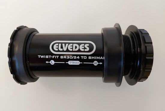 Elvedes bottom bracket Twistfit BR30/24 Shim.2021065