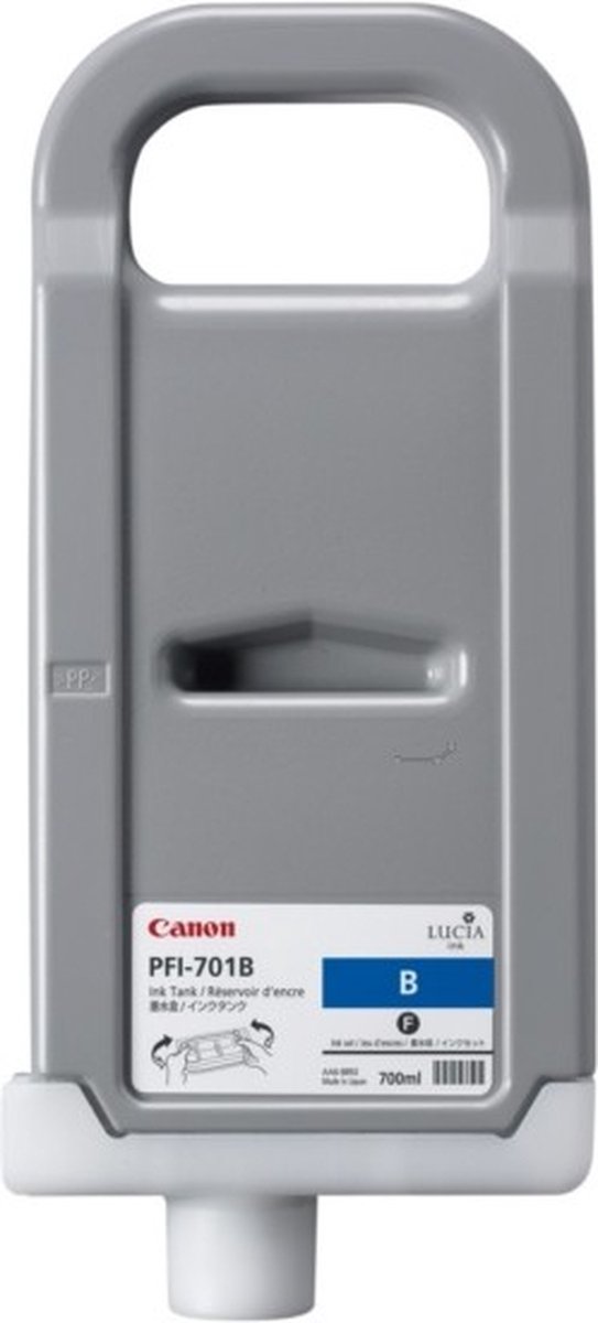Canon PFI-701B - Inktcartridge / Pigment Blauw