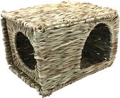 Happy Pet Grassy Hideaway - Large - 36 x 27 x 18 cm