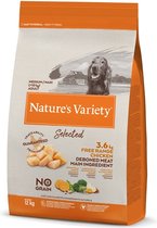 12 kg Natures variety selected adult medium free range chicken hondenvoer