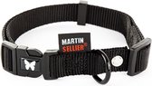 Martin Sellier Hondenhalsband 40-55 X 2 Cm Nylon Zwart