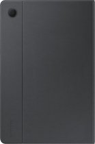 Samsung Book hoesje - Samsung Galaxy Tab A8 - 10.5 inch - Donkergrijs