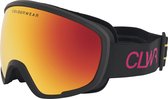 ColourWear Axis Youth - Goggles - Unisex - Zwart - Maat One Size