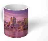 Mok - zonsondergang in Cincinnati, Ohio - 350 ML - Beker - Uitdeelcadeautjes