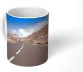 Mok - Teide nationaal park in de auto - 350 ML - Beker - Uitdeelcadeautjes