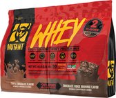 Mutant Whey - Dual Chamber Bag (4lbs) Triple Chocolate / Fudge Brownie