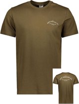 Kultivate T-shirt Ts Physical 2201010202 Beech 709 Mannen Maat - L