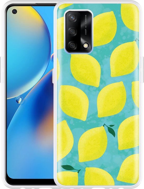 Cover Custodia Per Oppo A74 4g in Silicone Tpu Trasparente Ultra Slim