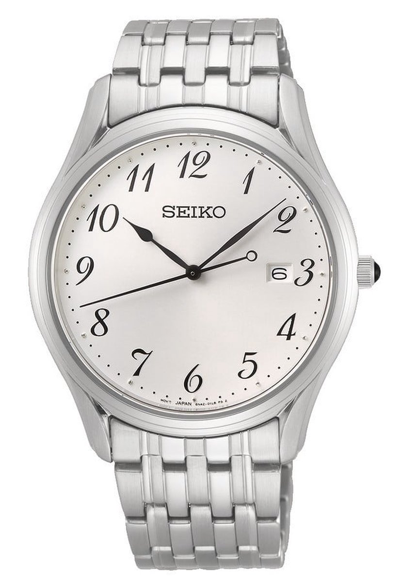 Seiko Classic SUR299P1 - Heren - Horloge - 39 mm